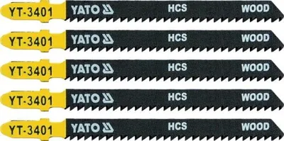 Produktbild von YATO STICHSÄGEBLÄTTER 5-tlg. HOLZ TYP T 3401