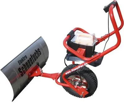 Produktbild von Akku-Schneeräumer Elektro Schneeschieber Kehrmaschine PowerPac ES230 Schneefuchs