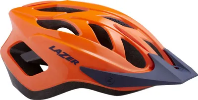 Zdjęcie produktu dla Młodzieżowy kask rowerowy LAZER J1 + LED, Flash Orange Blue
