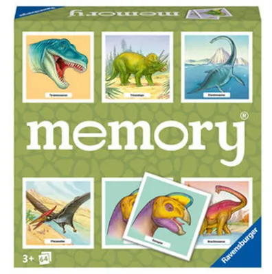 Produktbild von memory® Dinosaurier Ravensburger 20924