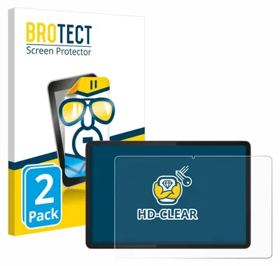 Produktbild von 2x Für Lenovo Tab K11 Schutzfolie BROTECT Displayschutz Display Schutz Folie Klar Transparent