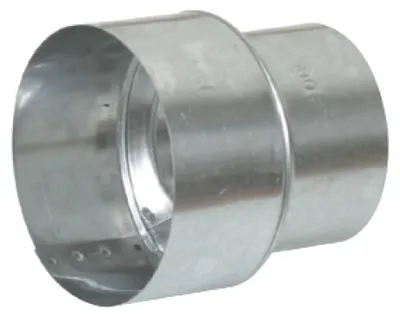 Imagen del producto de Manguito reductor de Holzkraft, sin roscar, de 80 mm de diámetro exterior, 60 mm de diámetro interior