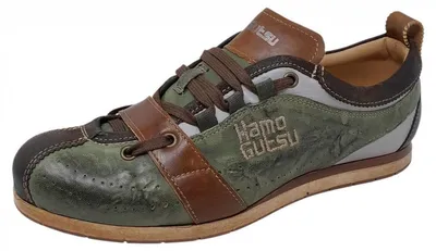 Produktbild von Kamo-Gutsu Sneaker Grün in Gr. 43
