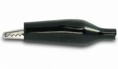 Immagine prodotto di Piccoli Pezzi Di Coccodrillo Nero 5 Pezzi