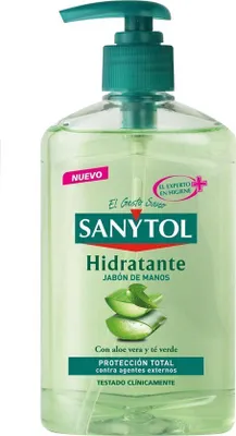 Produktbild von Sanytol Feuchtigkeitsspendende Handseife 250ml