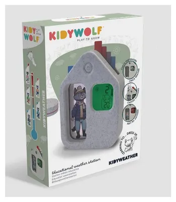 Immagine prodotto di Kidywolf Kidyweather - stazione meteorologica educativa