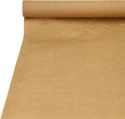 Produktbild von Papiertischtuch mit Damastprägung 25 m x 1 m natur