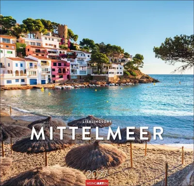Produktbild von Mittelmeerkalender 2027 - 46x48 cm