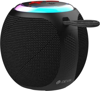 Image de Devia Haut-parleur portable Sound Lite1 Bluetooth noir