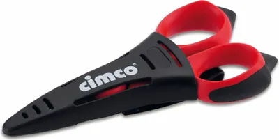 Obrázok produktu pre Elektrikárske nožnice Cimco s puzdrom 120126 (nožnice na strihanie drôtov)