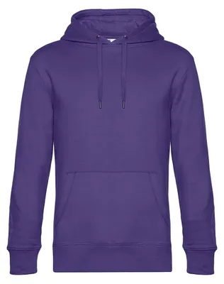 Imagen del producto de B&C - Sudadera con capucha "König", para hombre, modelo FK147 (Talla L) (Lila claro)