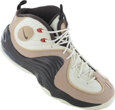 Produktbild von Nike Air Penny 2 NAS - Herren Sneakers Basketball Schuhe Baroque-Braun FB8885-100 , EU 41 US 8