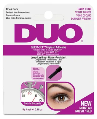 Obrázek produktu pro Duo umělé řasy Quick-Set Striplash Adhesive Dark Tone pro ženy 5 - Ardell
