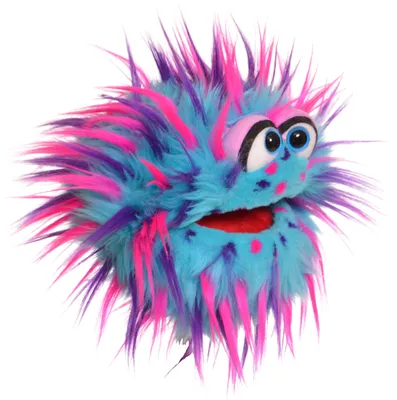 Produktbild von Living Puppets Quatschköppe Plops blau/rosa/lila