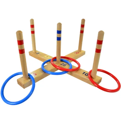 Produktbild von LUCIO LONDERO Arcade-Spiel mit Ringo Hoops