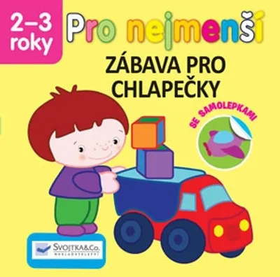 Immagine prodotto di Svojtka & Co. Für die Kleinen - Spaß für Jungen von 2-3 Jahren
