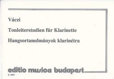 Produktbild von Tonleiterstudien für Klarinette