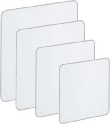 Obrázek produktu pro Náhradní víko 650GC - Kryt pro zapuštěnou krabici čtvercový 1094-13
