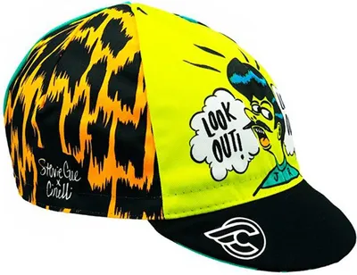 Image de Casquette Cinelli Stevie Gee Look Out Jaune  Homme Jaune Taille unique