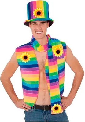 Produktbild von Mom Rainbow 54 Cm Weste Mehrfarbig  Mehrfarbig One Size