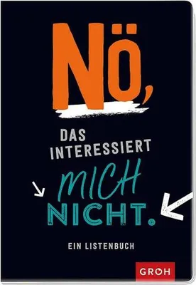 Produktbild von Nö, das interessiert mich nicht.