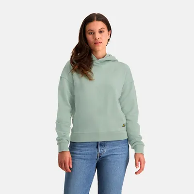 Produktbild von NOMAD® Rolleston Hoodie L Damen Mint mit Lockerer Passform Kapuzenpullover