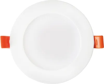 Obrázok produktu pre Led Spot - Zapustené bodové svietidlo 9W 4000K neutrálna biela bez Led bodov - Led stropný spot ø 120mm, biely 230V