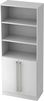 Immagine prodotto di HAMMERBACHER 7700 CE Regalschrank weiß/weiß 3 Fachböden