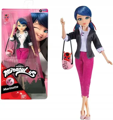 Image de Poupées Miraculous Ladybug Marinette Poupées Playmates