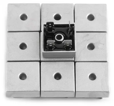 10 Stück KBPC5010 Brückengleichrichter 50A 1000V