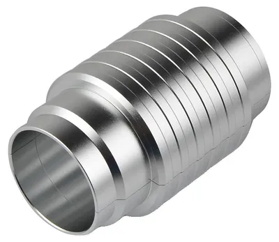 Image de Outil de sertissage pour gaines, compatible avec les diamètres de 47 à 48 mm, conception durable, couleur argent