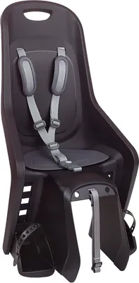 Image de Siège enfant pour vélo arrière - Siège enfant pour vélo - Transport sûr - Système MIK HD - 9-22 kg - Noir anthracite