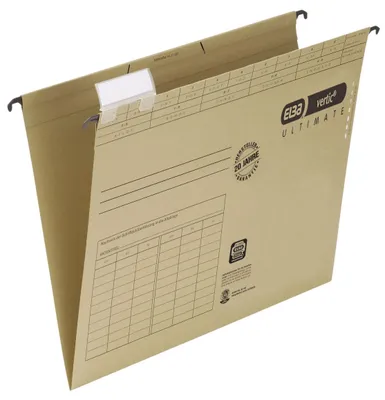 Produktbild von ELBA Hängemappe für ca. 330 DIN A4-Blätter, naturbraun