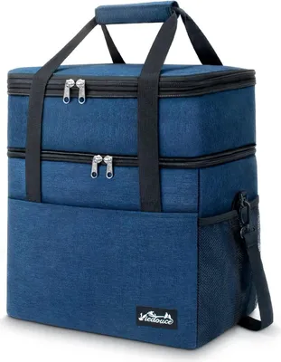 Image de Sac isotherme 30L pour pique-nique Outdoor Camping bleu marine
