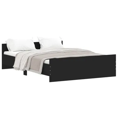Immagine prodotto di Giroletto con testiera e pediera nero 135x190 cm