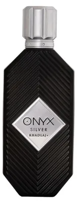 Produktbild von Khadlaj, Onyx Silver, Eau de Parfum, fü r Herren, 100 ml
