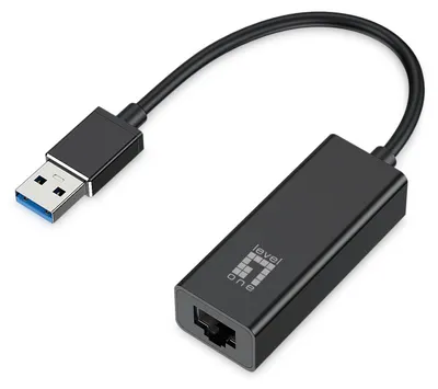 Produktbild von LevelOne USB-0401 Gigabit USB Netzwerkadapter