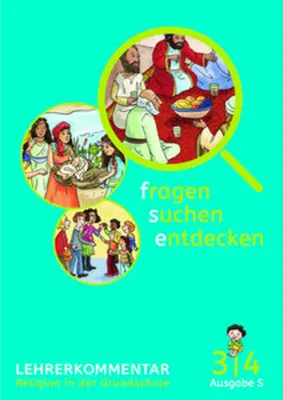 Zdjęcie produktu dla fragen - suchen - entdecken. Lehrerband Klasse 3/4. Ausgabe Baden-Württemberg und Südtirol ab 2017