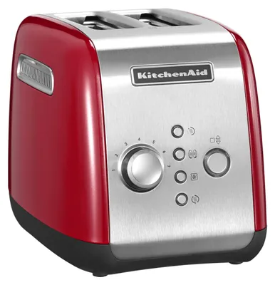 Produktbild von KitchenAid 5KMT221EER Toaster für 2 Scheiben, rot