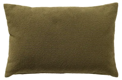 Produktbild von Dutch Decor Outdoor Dekokissen Unifarbe Julio 40x60 cm Grün