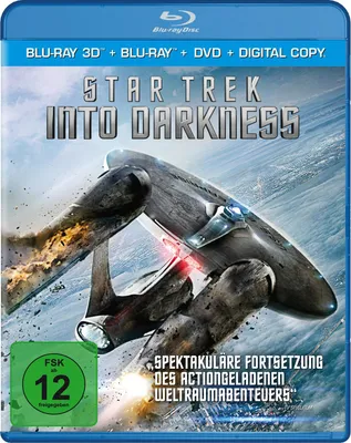 Produktbild von Star Trek Into Darkness (3D Vers.)