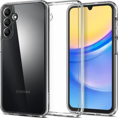 Obrázek produktu pro Spigen Ultra Hybrid, Obal, Samsung, Galaxy A15 4G (2024), Galaxy A15 5G (2024), 16,5 cm (6.5"), Průhledná
