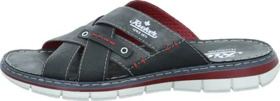 Obrázok produktu pre Rieker 25199 topánky pánske sandále mules clogs, veľkosť:43 EU, farba:Grey