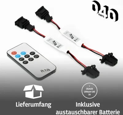 Zdjęcie produktu dla ściemniacz LED 040 Parts kompatybilny z VW T5, T6, California przekształca proste diody LED