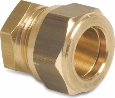 Produktbild von Bonfix eindkoppeling 15 mm KIWA