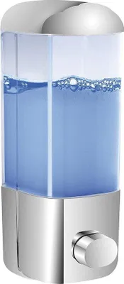 Zdjęcie produktu dla Ścienny dozownik mydła o pojemności 500 ml do prysznica i łazienki