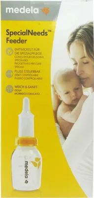Image de MEDELA - Biberon SpecialNeeds® - Valve antireflux