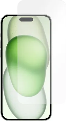 Image de Cazy Protection d’Écran compatible avec iPhone 15 Plus - Protection d’Écran en Verre Trempé