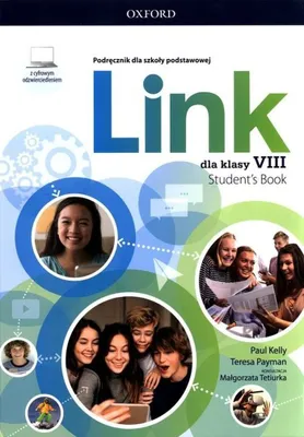 Productafbeelding van Link 8 Podręcznik z cyfrowym odzwierciedleniem