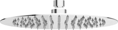 Produktbild von Balneo Regendusche aus Edelstahl silber rund | Regenduschkopf 25 cm CASCADE CHROM